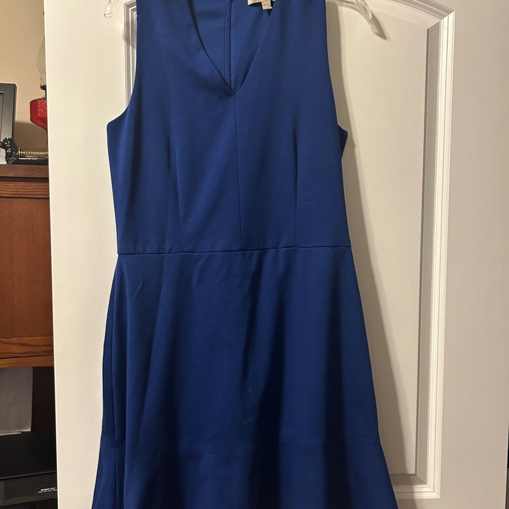 Banana Republic Royal Blue Mini Dress